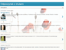 Tablet Screenshot of ogrodniczka27.blogspot.com