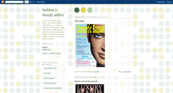Desktop Screenshot of closetthing.blogspot.com