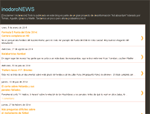 Tablet Screenshot of inodoronews.blogspot.com