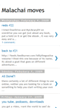 Mobile Screenshot of malachaimoves.blogspot.com