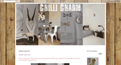 Desktop Screenshot of chilli-charm.blogspot.com