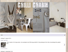 Tablet Screenshot of chilli-charm.blogspot.com