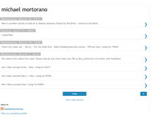 Tablet Screenshot of michaelmortorano.blogspot.com