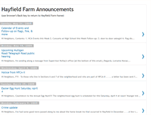 Tablet Screenshot of lorraineshayfieldfarm.blogspot.com