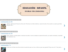 Tablet Screenshot of infantilescuelaspias.blogspot.com