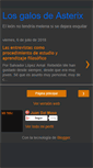 Mobile Screenshot of losgalosdeasterix.blogspot.com