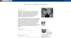 Desktop Screenshot of mrtaysgrooveshak.blogspot.com