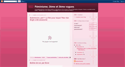 Desktop Screenshot of feminism101.blogspot.com