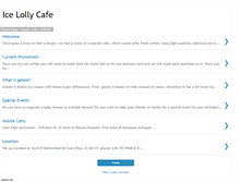 Tablet Screenshot of icelollycafe.blogspot.com