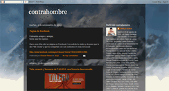Desktop Screenshot of contrahombre.blogspot.com