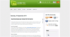 Desktop Screenshot of fastcash-paydayloan.blogspot.com