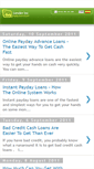 Mobile Screenshot of fastcash-paydayloan.blogspot.com