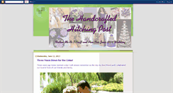 Desktop Screenshot of handcraftedhitchingpost.blogspot.com