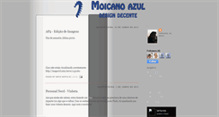 Desktop Screenshot of moicanoazul.blogspot.com