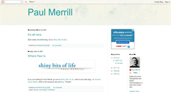 Desktop Screenshot of pmerrill.blogspot.com