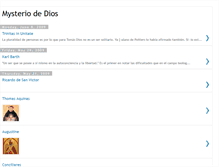 Tablet Screenshot of mysteriodedios.blogspot.com
