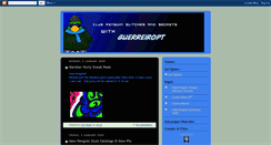 Desktop Screenshot of guerreiropt.blogspot.com