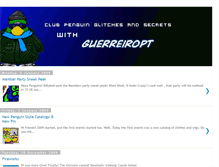 Tablet Screenshot of guerreiropt.blogspot.com