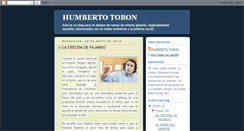 Desktop Screenshot of humbertotobon.blogspot.com