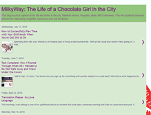 Tablet Screenshot of mjmilkyway.blogspot.com