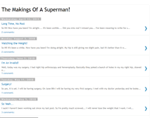 Tablet Screenshot of makingsuperman.blogspot.com