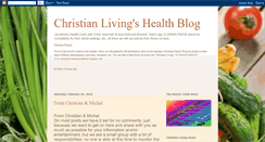 Desktop Screenshot of clhealth.blogspot.com