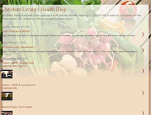 Tablet Screenshot of clhealth.blogspot.com