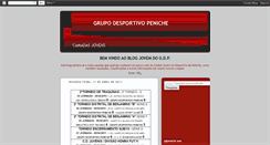 Desktop Screenshot of gdpenichecamadasjovens.blogspot.com