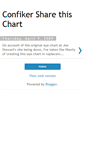 Mobile Screenshot of confikerchart.blogspot.com