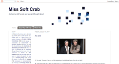 Desktop Screenshot of misssoftcrab.blogspot.com