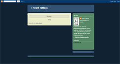 Desktop Screenshot of katjacksontattoos.blogspot.com