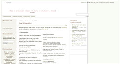 Desktop Screenshot of cienciaylejos.blogspot.com