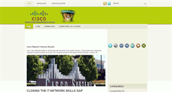 Desktop Screenshot of ciscodesk.blogspot.com