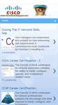 Mobile Screenshot of ciscodesk.blogspot.com