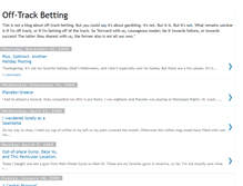 Tablet Screenshot of offtrackbetting.blogspot.com