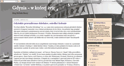 Desktop Screenshot of gdyniawktorejzyje.blogspot.com