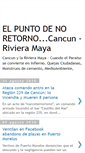 Mobile Screenshot of elpuntodenoretorno.blogspot.com