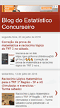 Mobile Screenshot of blogdoestatisticoconcurseiro.blogspot.com