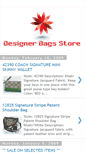 Mobile Screenshot of designerbagsstore.blogspot.com