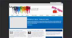 Desktop Screenshot of genteviajera-lapenultima.blogspot.com