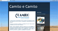 Desktop Screenshot of camiloecamilo.blogspot.com