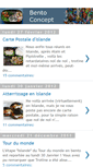 Mobile Screenshot of bento-concept.blogspot.com