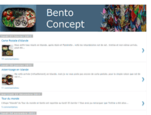 Tablet Screenshot of bento-concept.blogspot.com