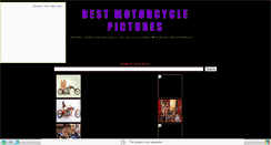 Desktop Screenshot of bestmotorcycles-pictures.blogspot.com