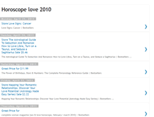Tablet Screenshot of horoscopelove2010.blogspot.com