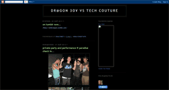 Desktop Screenshot of dragonboyvstechcouture.blogspot.com