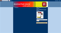 Desktop Screenshot of flash-torrent.blogspot.com