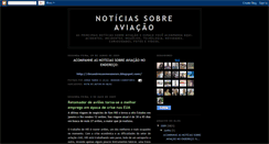 Desktop Screenshot of noticiasaviacao.blogspot.com