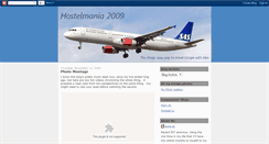 Desktop Screenshot of hostelmania.blogspot.com