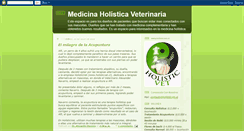 Desktop Screenshot of holisticvetopiniones.blogspot.com